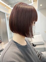 トイロ 横浜(Toiro)&nbsp;ワンレンボブ前下がりボブ切りっぱなしボブミニボブ