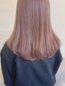 カット＋Wカラー(ブリーチ1回＋ワンカラー) ￥18150→￥12500