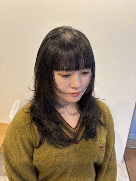 マウ(mau) ハッシュカット