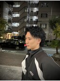縦落ちツイスパ