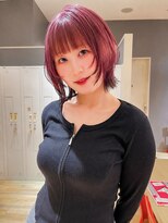 バランス ヘアーアンドアイラッシュ 野田店(balance.)&nbsp;小顔見えレイヤーボブ
