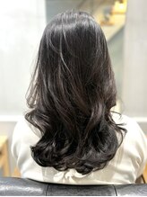 ランカ(LANKA)&nbsp;コテ巻き風デジタルパーマ