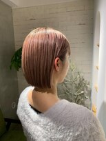 ラフヘアーアンドライフ 所沢東口店(LAF Hair&Life) 切りっぱなしボブ