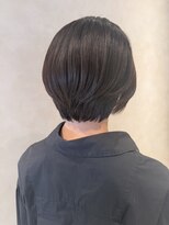 カウチ ヘアー ドレッシング(COUCH Hair Dressing) 丸みショートボブ×艶ブラウン