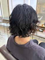 ニナル(Ninal) ミニボブパーマ