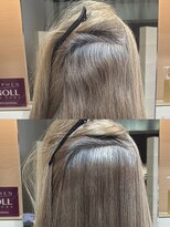 サンゼンヘアー(SUN-ZEN HAIR) ネオメテオストレート×ロングヘアー