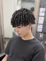 ヘアーグランデシーク(Hair Grande Seeek) コイルカーリーフィンガーコイルハードスパイラルパーマ特殊ヘア