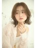 【全世代人気No.1】カット＋カラー＋トリキュアトリートメント10%OFF