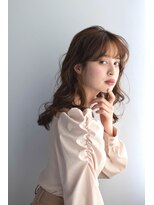トトノ ヘアアンドケア(TOTONO hair & care)&nbsp;大人フェミニン×ゆるウェーブミディ