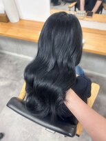 ミラーズ トーキョー(millors tokyo)&nbsp;黒髪じゃない☆透明感ブルーブラック☆