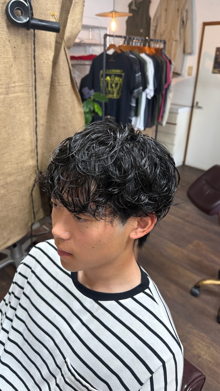 ギルド(Guild)&nbsp;メンズパーマ　シャドウパーマ