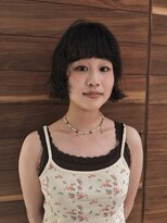 キルトプラスリム(Qilt+LIM)&nbsp;ぱつっとボブパーマ