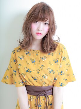 NYNY Mothers MOMO テラス六地蔵店 今流行の外ハネでセミロング