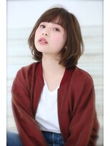 ロンド ブランシュ 錦糸町北口(Lond blanche)&nbsp;【Blanche】バレイヤージュワンカールボブ☆