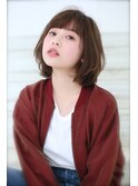 【Blanche】バレイヤージュワンカールボブ☆