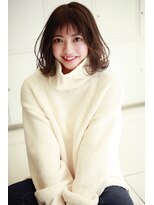 フラップ(FLAP)&nbsp;【FLAP】こだわり最新カラーの柔らかミディアム