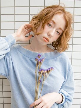 ルティア(Lutia) センターパート ダブルカラー クラシカル☆