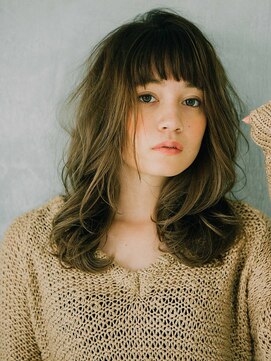 ヘアーデザイン ディードット ウル(D. ulu) ハイライトウェーブ