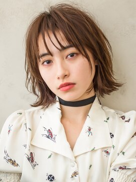 ヘアーディレクション オクハラ(hair direction okuhara) 尾道市 福山市 三原市 【hair direction okuhara】外ハネボブ