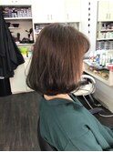春っぽいふんわりボブ