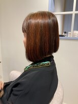 ユーネリー(U-NERY)&nbsp;前下がりボブ