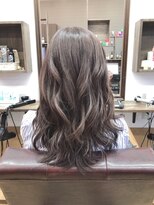 ヘア プロデュース アイモ(Hair Produce Aimo)&nbsp;大人ベージュの巻き髪楽ちんレイヤー☆