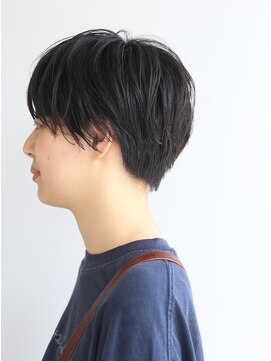エンクル ヘアサロン(encle hair salon) マニッシュショート