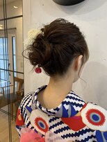 ペイジバイネオリーブ 吉祥寺店(Paige by Neolive)&nbsp;襟足スッキリのアレンジスタイル