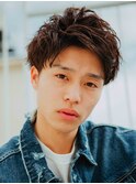 さわやかビジネスカジュアルメンズショート