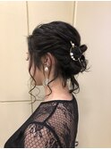 ヘアセット&メイク