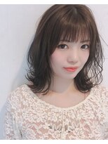 ザブックハンドサロン(The book hand salon)&nbsp;ダークアッシュ×ミディアム