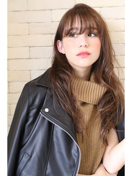 ヘアアンドメイク 心座(hair&make) ナチュラル巻き☆