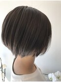 ショート×イヤリングカラー