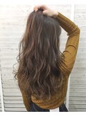 【ORO】大人かわいいハイライトベージュ 浅見