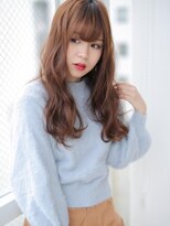 アグ ヘアー ボニー 三田駅前店(Agu hair bonny) ☆ドライ質感でもフェミニンなモテスタイル☆