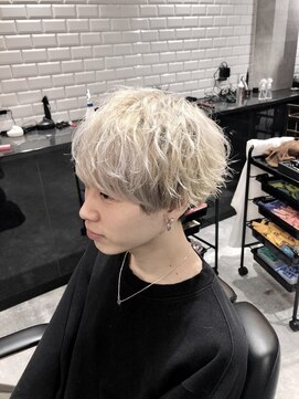 ボルド(MEN'S HAIR SALON BORDO) ホワイトマッシュ