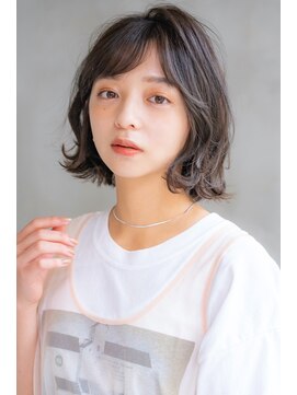 アメリ 新宿(Ameri) Ameri 色っぽヌーディショート　イルミナカラー　【新宿】