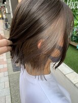 アフロートpd+ KOBE(AFLOATpd+)&nbsp;神戸三宮　切りっぱなしボブ×インナーカラー