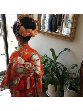 カット イン ヌーボ(cut in NOUVEAU) セット七五三