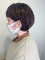 ダブルエヌ(DOUBLE.N)&nbsp;ショートヘア/ナチュラルカラー