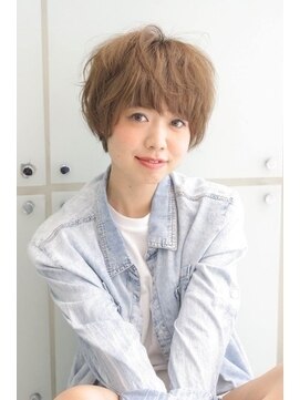 フォルテ 城北店 柔らかいシルエットな可愛いショートヘア○