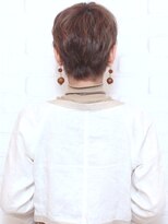 ムム(mumu)&nbsp;ナチュラルショート/くすみカラー/抜け感/20代30代40代50代