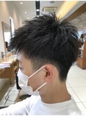 2ブロックソフトツイストスタイル