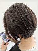 白髪ぼかし◎ナチュラルハイライトカラー