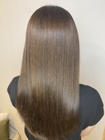 ジーナ 銀座中央通り(Zina)&nbsp;【Zina 銀座中央通り】ローレイヤー×酸性ストレート