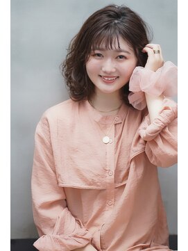 ニコット(nicotto) ウェーブ　スタイル