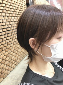 ブリスバイナチュラル(Bliss by Natural) 宇都宮/ウルフ/ボブウルフ/インナーカラー @sou___t