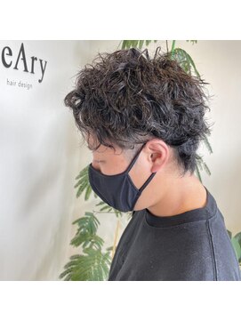 フィーリー ヘア デザイン 太田店(feAry) メンズウルフ/ツイストスパイラル