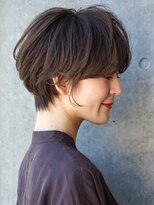 エインアンリー 表参道(AIN.ANLY.)&nbsp;前髪あり大人ショート20代30代40代【AIN.表参道】川原大地