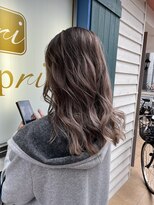 アプリ バイ リアン 浦和(appri by Rien)&nbsp;グレージュバレイヤージュ　　ヨシナカヒロト